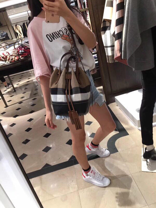 Burberry Bucket Bags